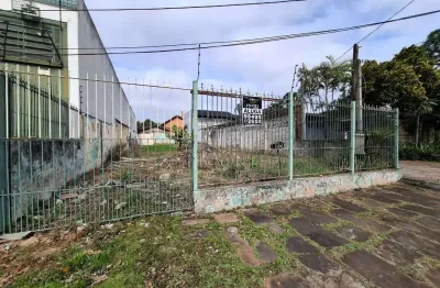 Terreno comercial para alugar na rua pedro lessa, 142, jardim floresta, porto alegre por r$ 1.300