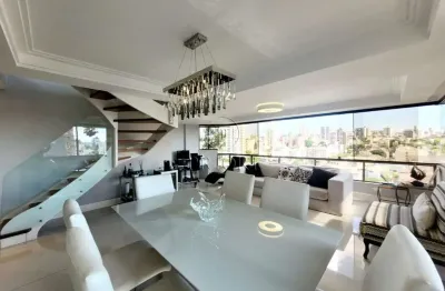 Cobertura com 3 quartos à venda na rua jaraguá, 152, bela vista, porto alegre por r$ 2.190.000