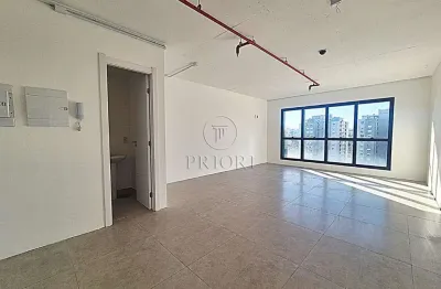 Sala comercial com 1 sala para alugar na avenida érico veríssimo, 595, menino deus, porto alegre por r$ 2.000