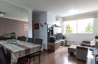 Apartamento com 3 quartos à venda na rua carlos reverbel, 200, jardim carvalho, porto alegre por r$ 360.000