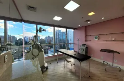 Sala comercial com 2 salas à venda na avenida carlos gomes, 700, petrópolis, porto alegre por r$ 900.000