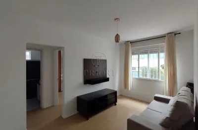 Apartamento com 1 quarto à venda na rua ângelo crivellaro, 665, jardim do salso, porto alegre por r$ 200.000