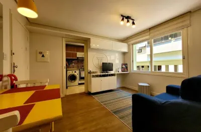 Apartamento com 2 quartos à venda na rua quintino bocaiúva, 283, moinhos de vento, porto alegre por r$ 549.000