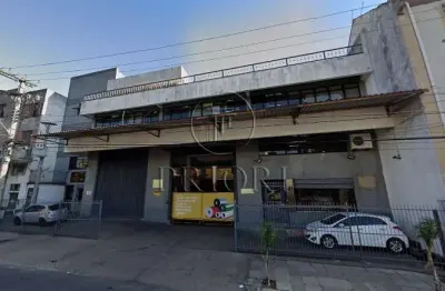 Barracão / galpão / depósito para alugar na rua gaspar martins, 123, floresta, porto alegre por r$ 23.000