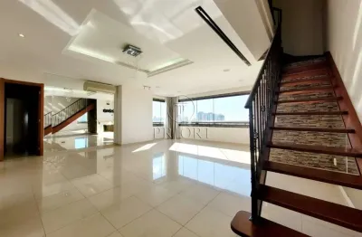 Cobertura com 4 quartos à venda na rua general iba mesquita ilha moreira, 180, boa vista, porto alegre por r$ 2.545.000