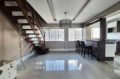 Cobertura com 3 quartos para alugar na rua dona leonor, 83, rio branco, porto alegre por r$ 5.400