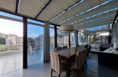 Cobertura com 3 quartos para alugar na rua dona leonor, 83, rio branco, porto alegre por r$ 5.400