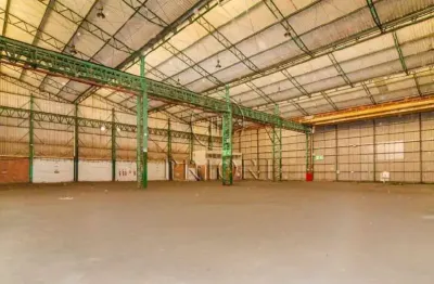 Barracão / galpão / depósito para alugar na avenida severo dullius, 1995, anchieta, porto alegre por r$ 43.050