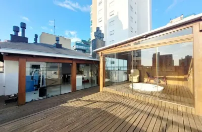 Cobertura com 3 quartos para alugar na rua casemiro de abreu, 1549, bela vista, porto alegre por r$ 7.000