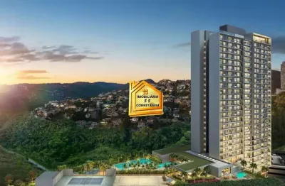 Apartamento com 2 quartos à venda na castela, 15, vila castela, nova lima por r$ 1.468.245