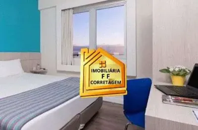 Flat com 1 quarto à venda na del rey, 157, caiçaras, belo horizonte por r$ 215.000