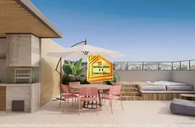 Cobertura com 3 quartos à venda na caiçara-adelaide, belo horizonte  por r$ 1.120.000