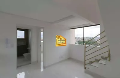 Cobertura com 2 quartos à venda em são joão batista, belo horizonte  por r$ 399.000