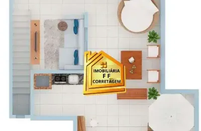 Cobertura com 2 quartos à venda na rua geralda cirino flor de maio, 156, santa mônica, belo horizonte por r$ 569.000