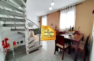 Cobertura com 4 quartos à venda no união, belo horizonte  por r$ 850.000