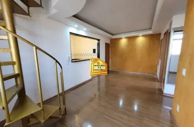 Cobertura com 3 quartos à venda na maria francisca, 60, boa vista, belo horizonte por r$ 520.000