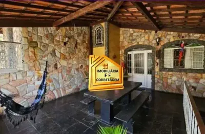 Casa com 6 quartos à venda no paraíso, belo horizonte  por r$ 640.000