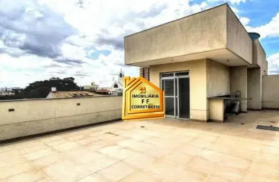 Cobertura com 3 quartos à venda no são geraldo, belo horizonte  por r$ 780.000