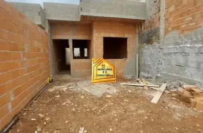 Casa com 2 quartos à venda na capitão joão lúcio do carmo, 100, iporanga ii, sete lagoas por r$ 261.900