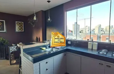 Cobertura com 2 quartos à venda no colégio batista, belo horizonte  por r$ 630.000