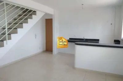 Cobertura com 2 quartos à venda no jardim vitória, belo horizonte  por r$ 295.000