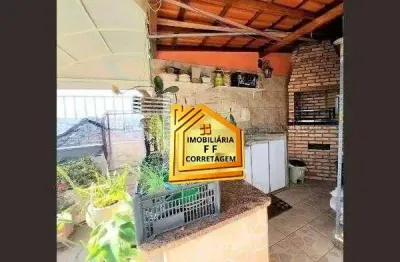 Cobertura com 3 quartos à venda na capricórnio, 153, nova floresta, belo horizonte por r$ 650.000
