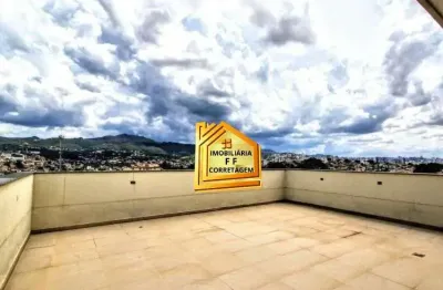 Cobertura com 3 quartos à venda no são geraldo, belo horizonte  por r$ 798.000