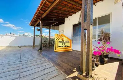 Cobertura com 3 quartos à venda na santa tereza, belo horizonte  por r$ 800.000