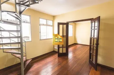 Cobertura com 5 quartos à venda na pitt, 664, união, belo horizonte por r$ 699.000