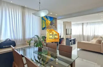 Apartamento com 3 quartos à venda na rua doutor sylvio menicucci, 131, castelo, belo horizonte por r$ 840.000