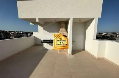 Cobertura com 2 quartos à venda na santa mônica, belo horizonte  por r$ 450.000