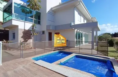 Casa em condomínio fechado com 4 quartos à venda no vereda das gerais, nova lima  por r$ 1.980.000