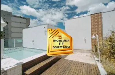 Cobertura com 4 quartos à venda no cruzeiro, belo horizonte  por r$ 2.500.000