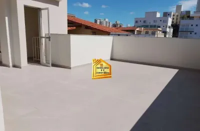 Cobertura com 3 quartos à venda na sagrada família, belo horizonte  por r$ 550.000