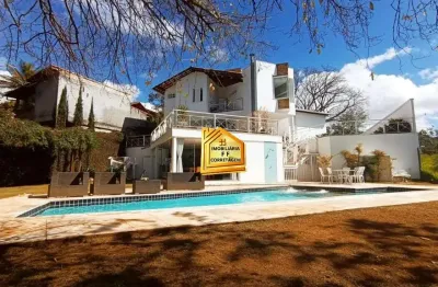 Casa em condomínio fechado com 4 quartos à venda na alameda perimetral das orquídeas, 310, bosque residencial do jambreiro, nova lima por r$ 2.900.000