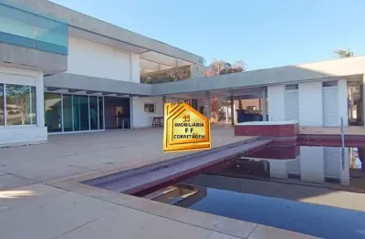 Casa em condomínio fechado com 9 quartos à venda no belvedere, esmeraldas  por r$ 3.500.000