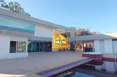 Casa em condomínio fechado com 9 quartos para alugar na antônio inácio martins ferreira, 100, belvedere, esmeraldas por r$ 12.900