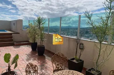 Cobertura com 4 quartos à venda na santa efigênia, belo horizonte  por r$ 1.800.000