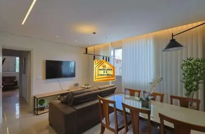 Apartamento com 3 quartos à venda no união, belo horizonte  por r$ 570.000