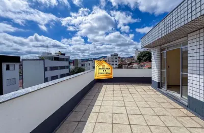 Cobertura com 3 quartos à venda na rua monte alverne, 208, floresta, belo horizonte por r$ 890.000