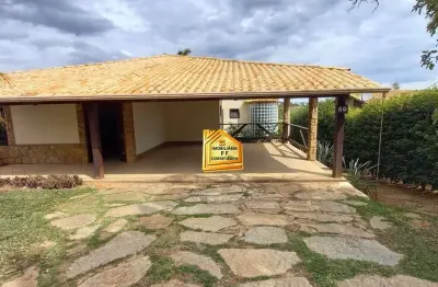 Casa em condomínio fechado com 4 quartos para alugar no condado bouganville, lagoa santa  por r$ 8.500
