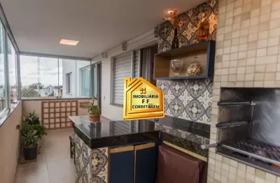Apartamento com 3 quartos à venda na sagrada família, belo horizonte  por r$ 760.000