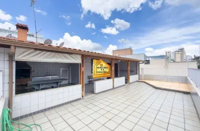 Cobertura com 3 quartos à venda na cidade nova, belo horizonte  por r$ 730.000