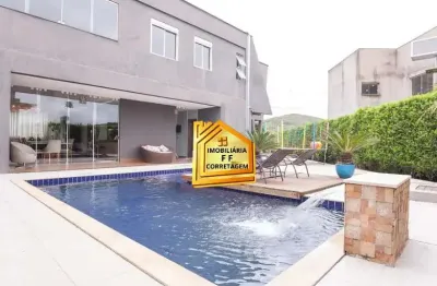 Casa em condomínio fechado com 5 quartos à venda no balneário água limpa, nova lima  por r$ 1.800.000