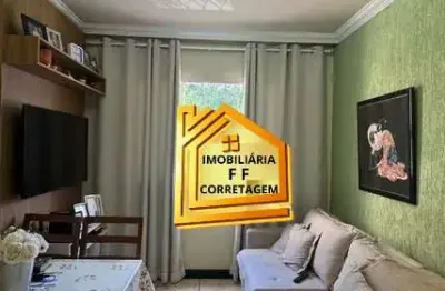 Apartamento com 3 quartos à venda no Fernão Dias, Belo Horizonte  por R$ 214.000