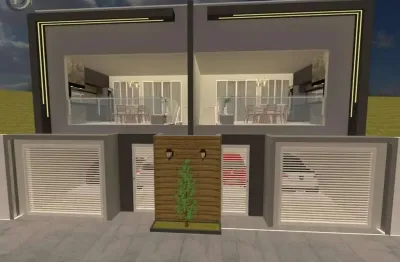 Casa geminada
 com 3 quartos, 170m², à venda em santana do paraíso, cidade nova