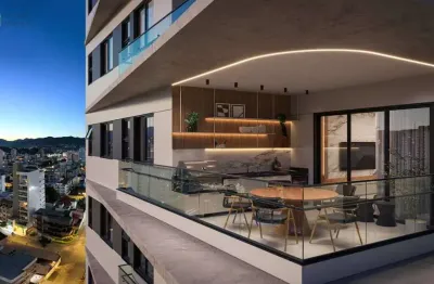 Apartamento à venda em ipatinga, cidade nobre, com 3 quartos, 127m²