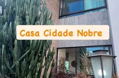 Casa com 4 quartos à venda na Rua Luther King, Cidade Nobre, Ipatinga