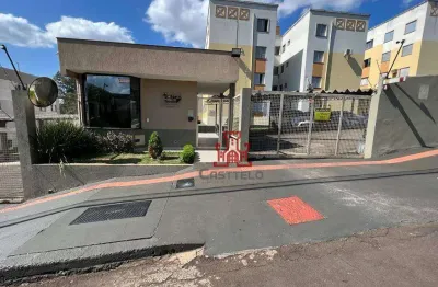 Apartamento à venda, 64 m² por r$ 210.000 - vale dos tucanos - londrina/pr