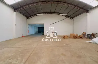 Barracão à venda, 675 m² por r$ 1.800.000,00 - centro - londrina/pr